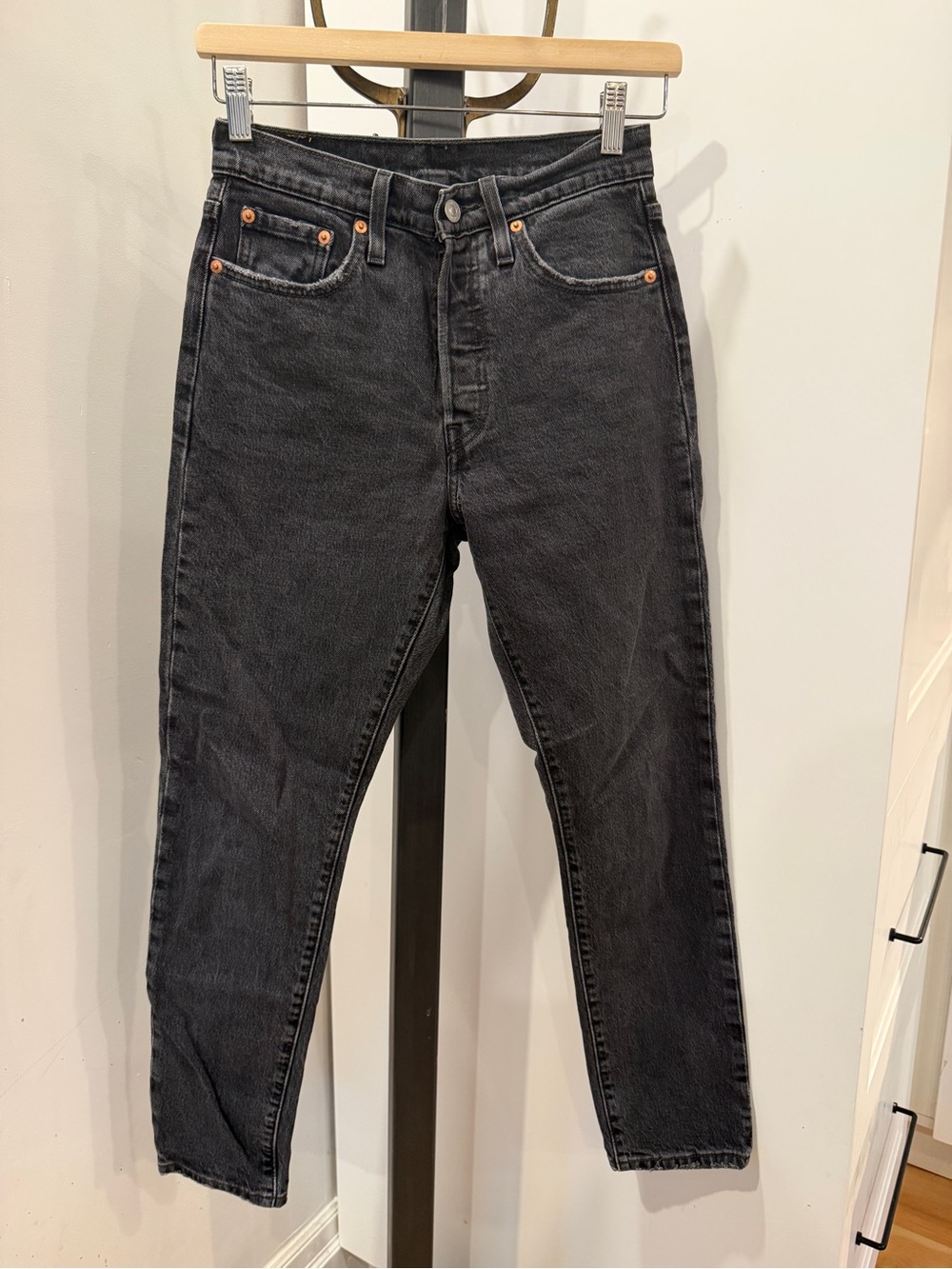 Classic Levi’s 501S Black